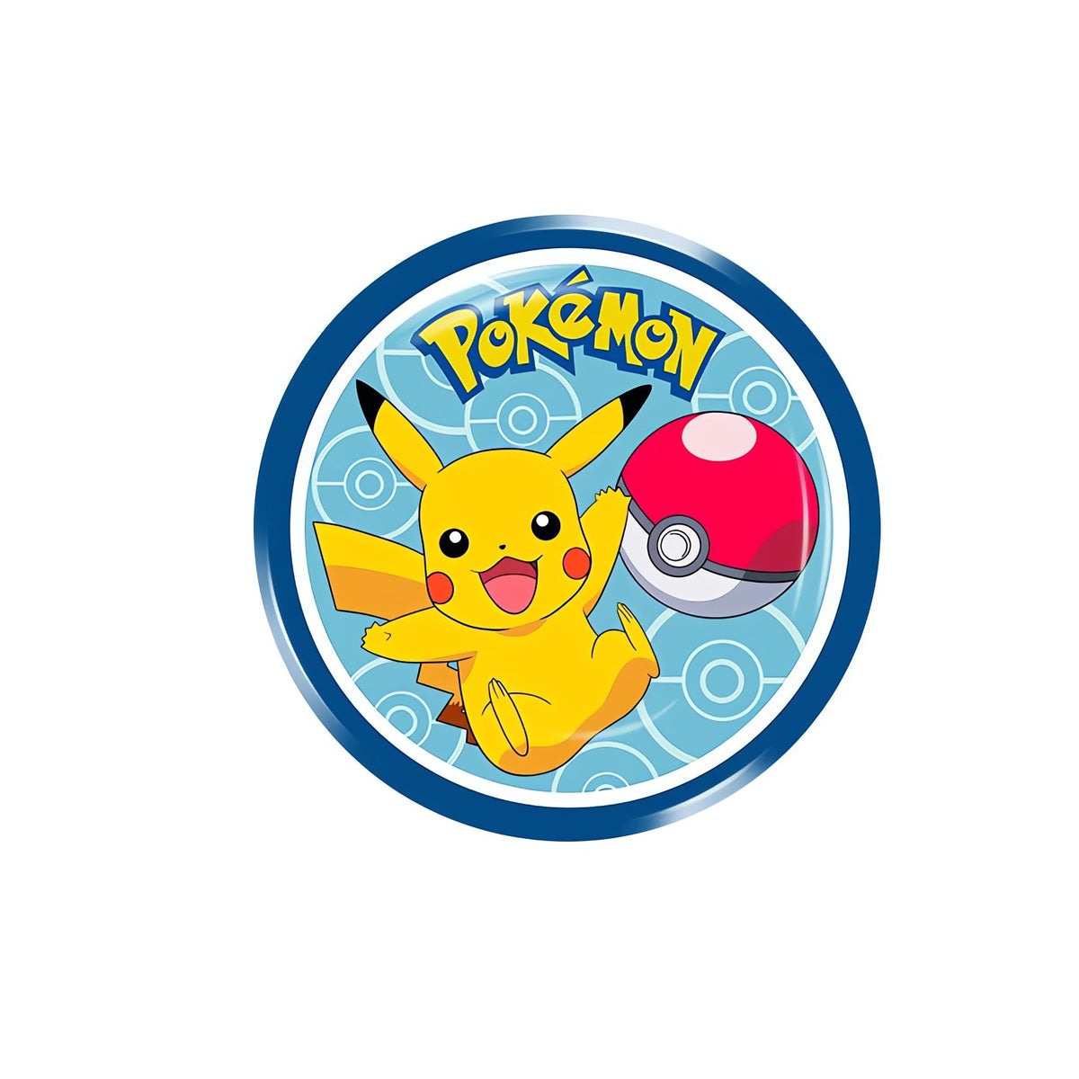 Pokémon birthday party decorations – Plates A, 16cm (10 pieces)