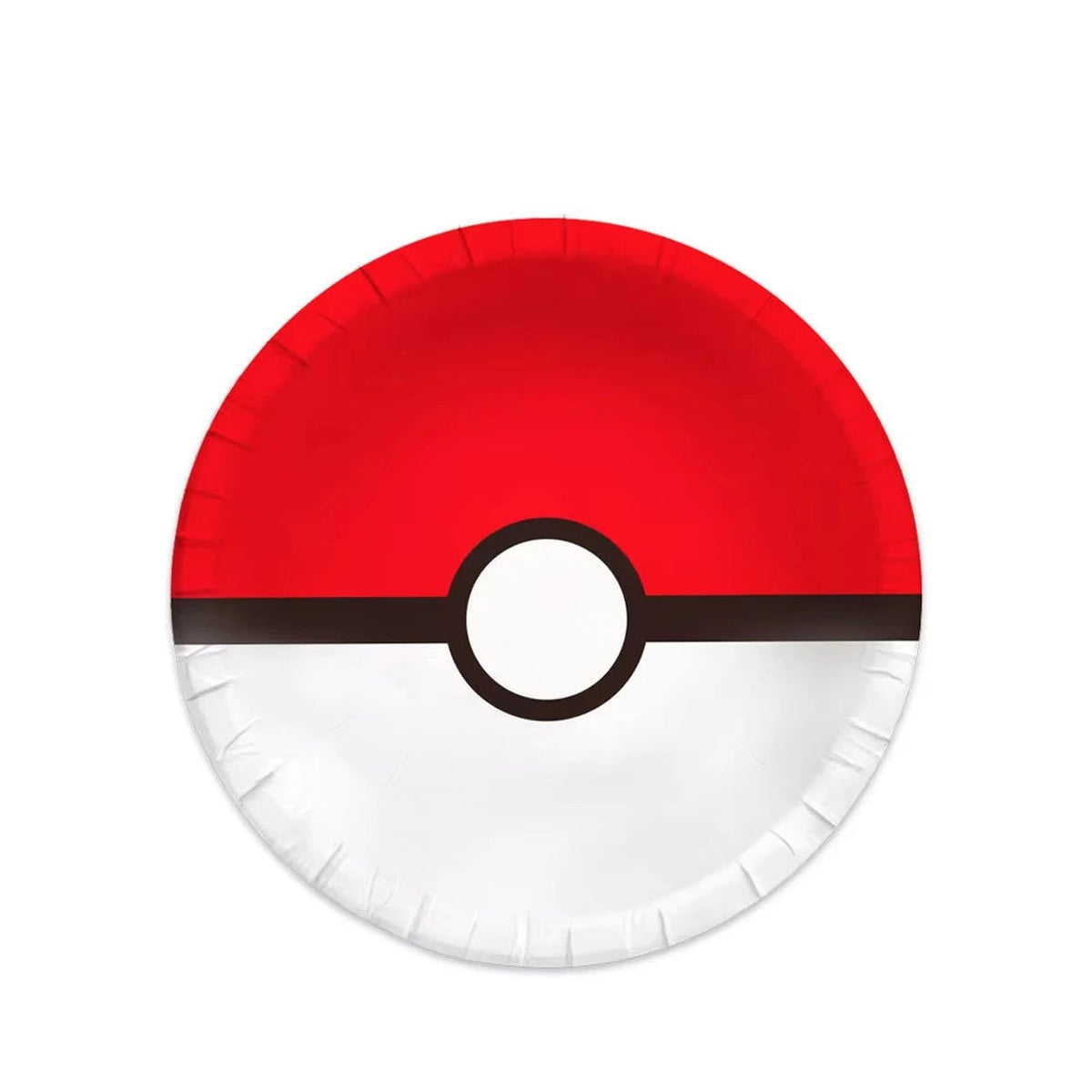 Pokémon birthday party decorations – Plates F, 16cm (10 pieces)