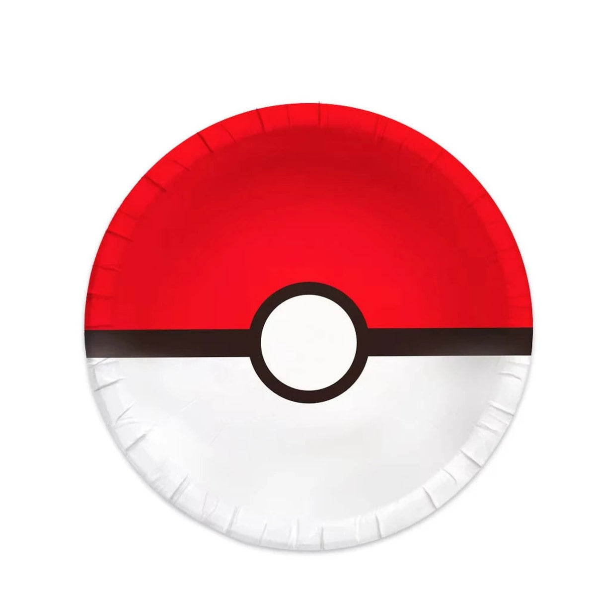 Pokémon birthday party decorations – Plates F, 20cm (10 pieces)