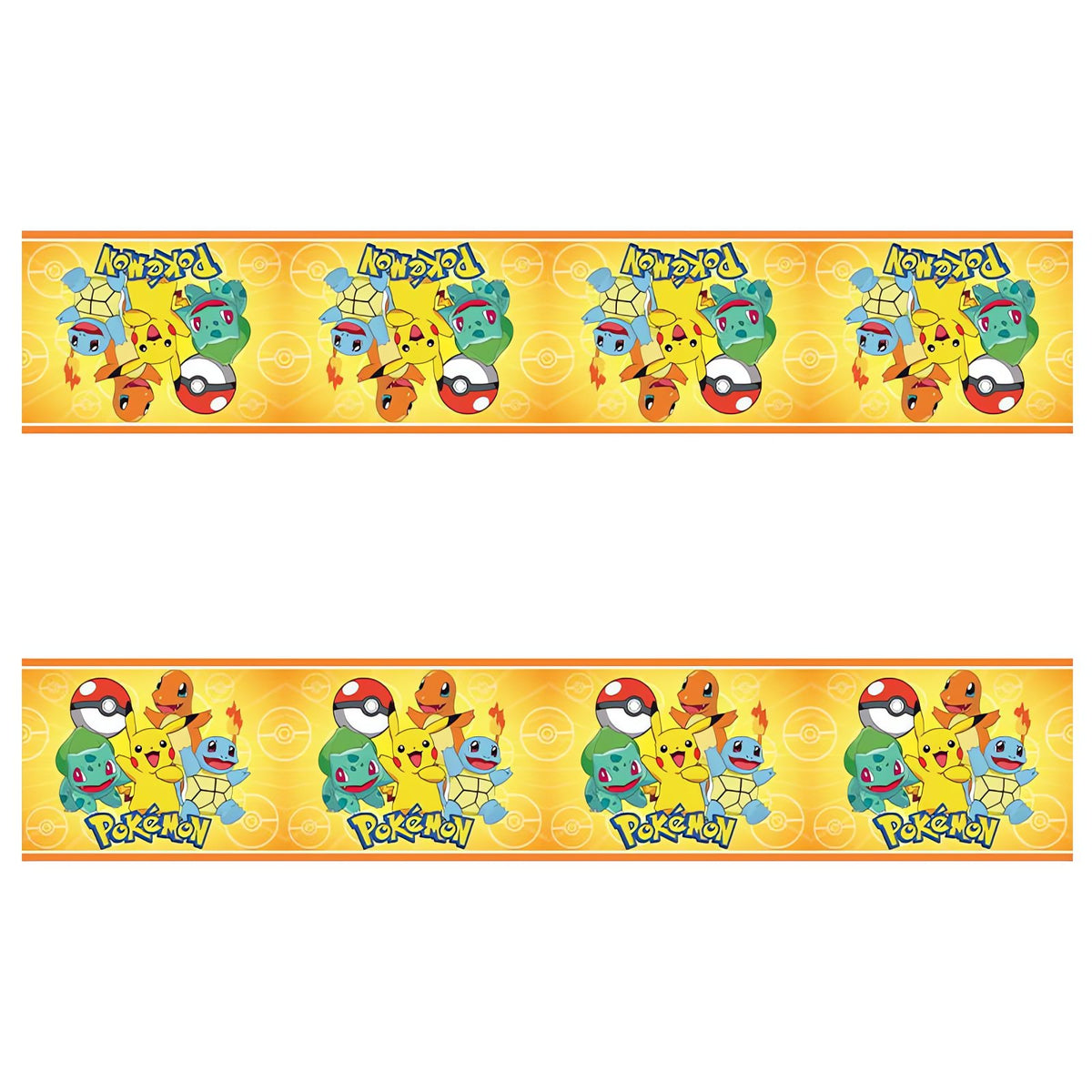 Pokémon birthday party decorations – Tablecloth D