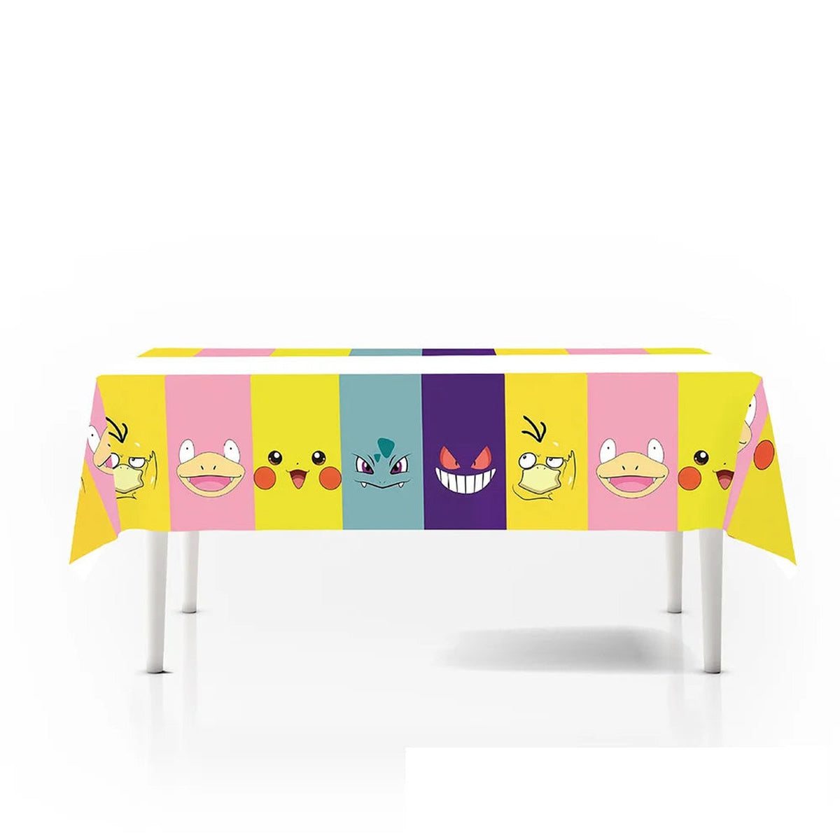 Pokémon birthday party decorations – Tablecloth F