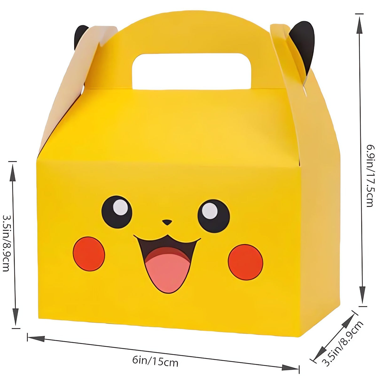 Pokémon birthday treat boxes – photo 3