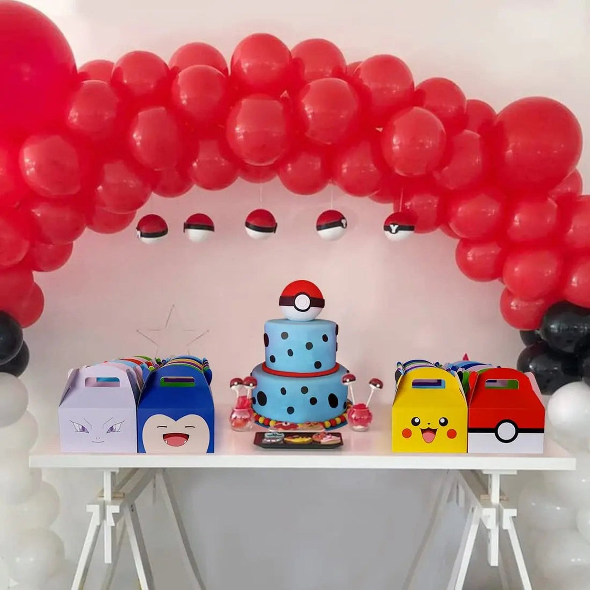Pokémon birthday treat boxes – photo 6