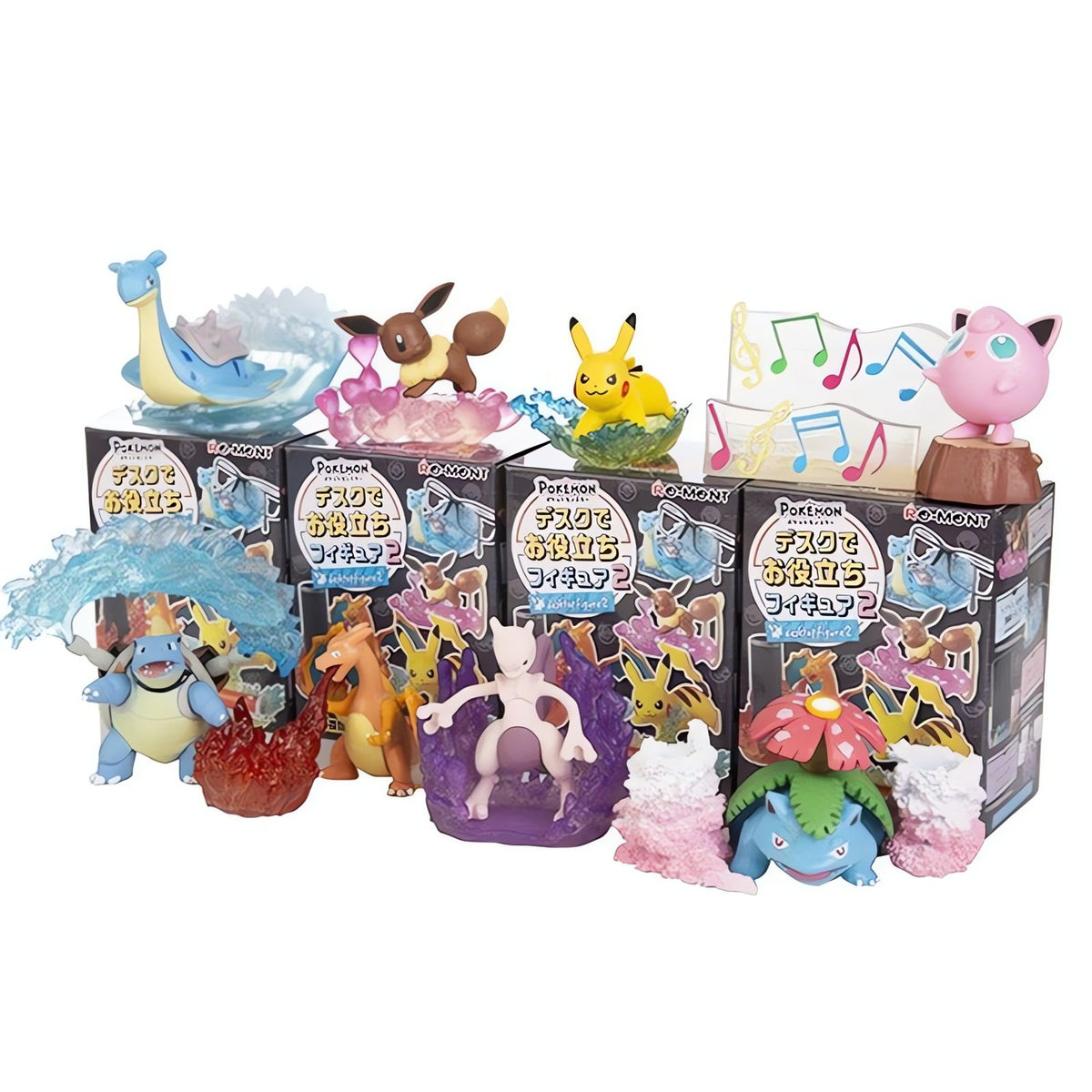 Pokémon blind box with figures