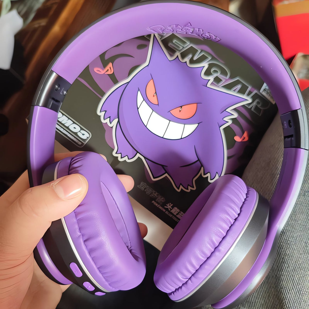 Pokémon Bluetooth headphones – photo 2