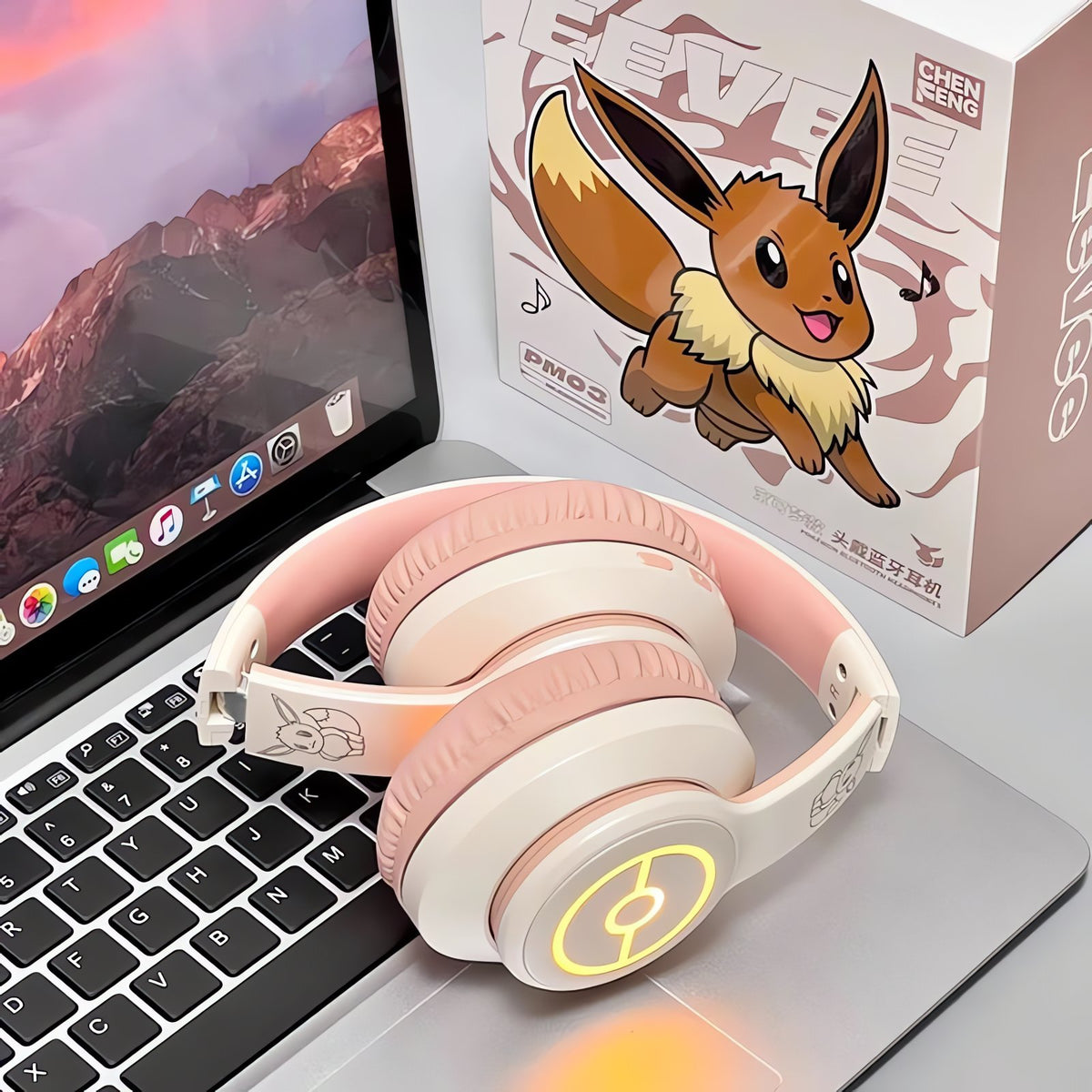 Pokémon Bluetooth headphones – photo 4