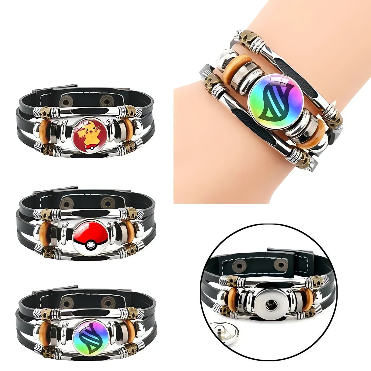 Pokémon bracelet