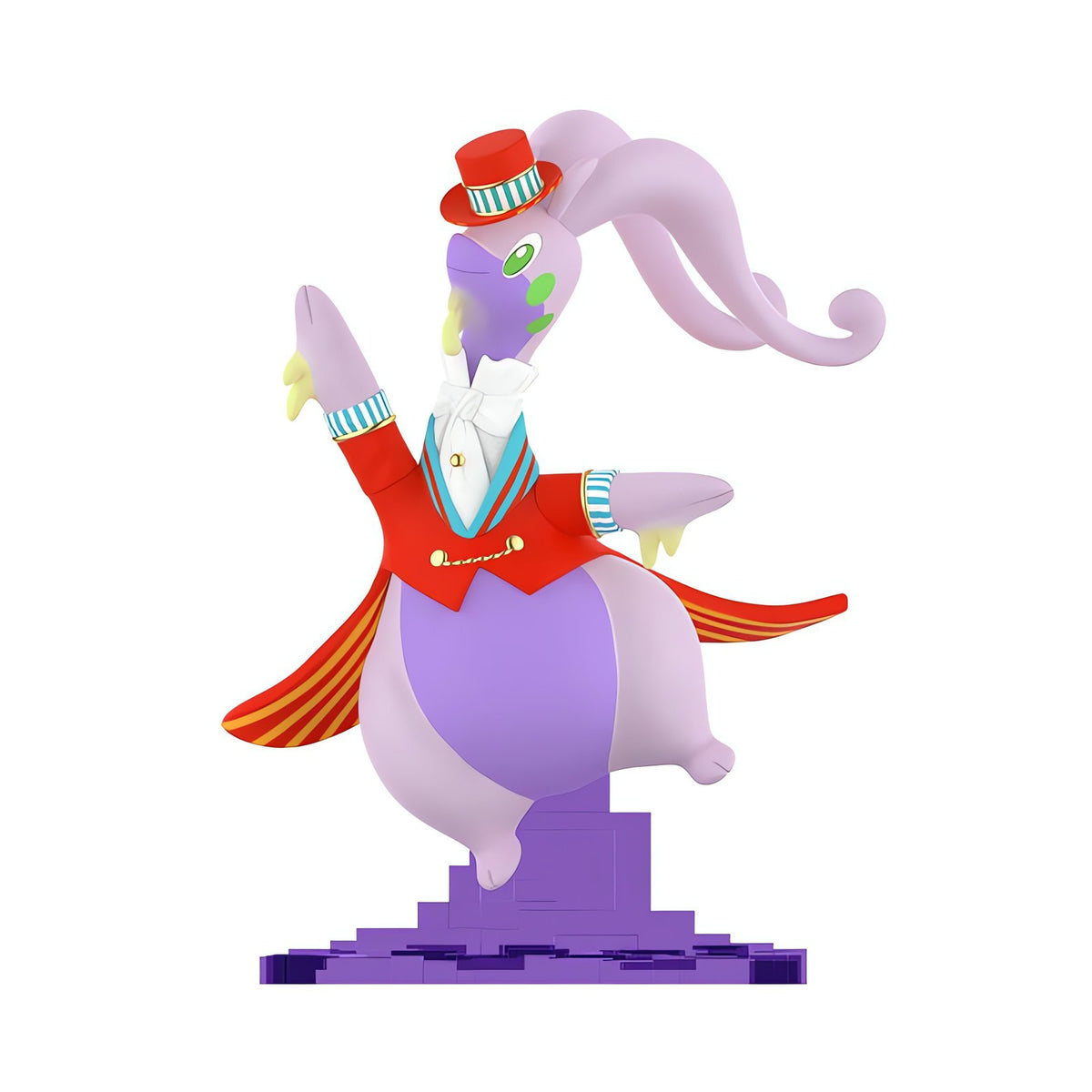 Pokémon building block figure – Goodra