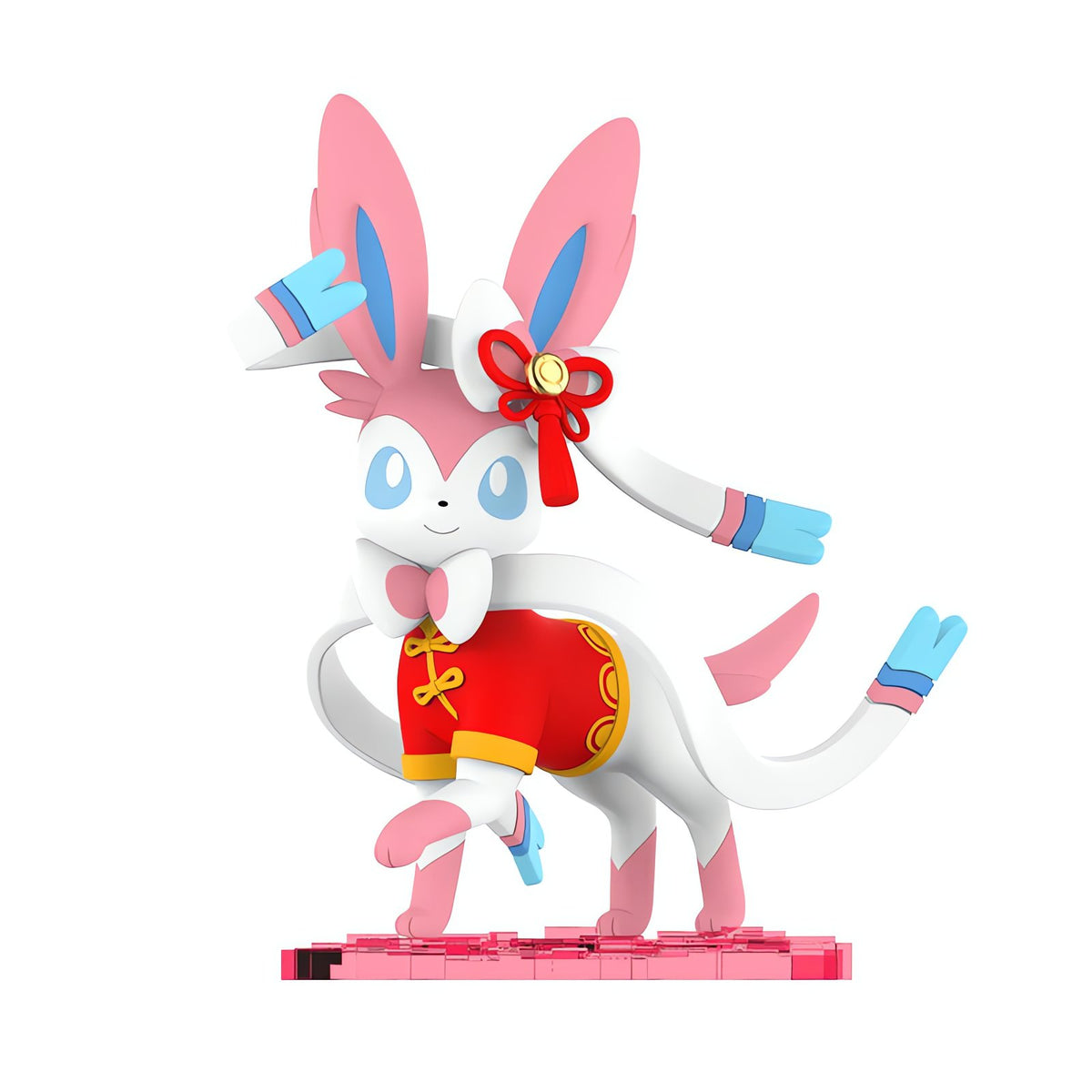 Pokémon building block figure – Sylveon