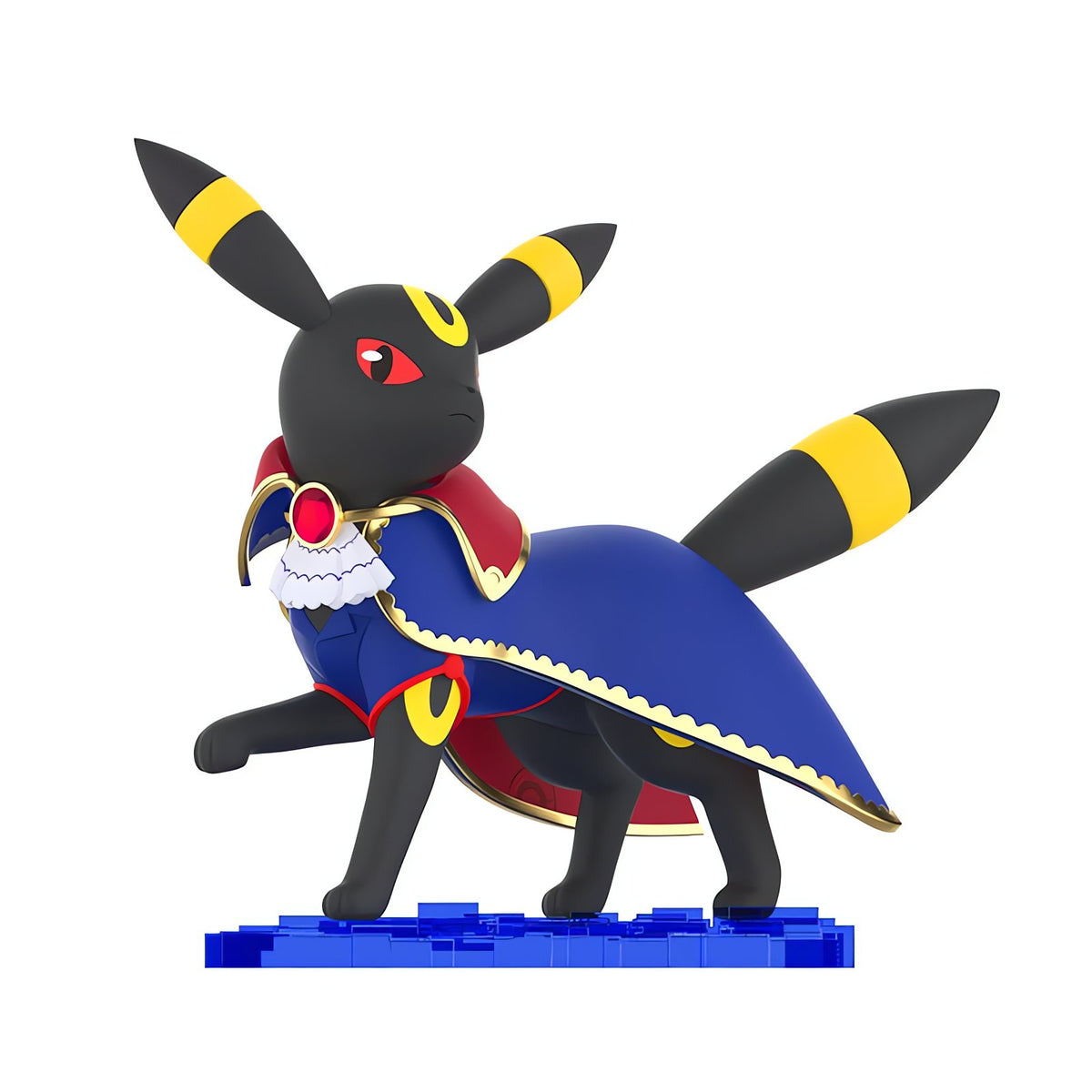 Pokémon building block figure – Umbreon