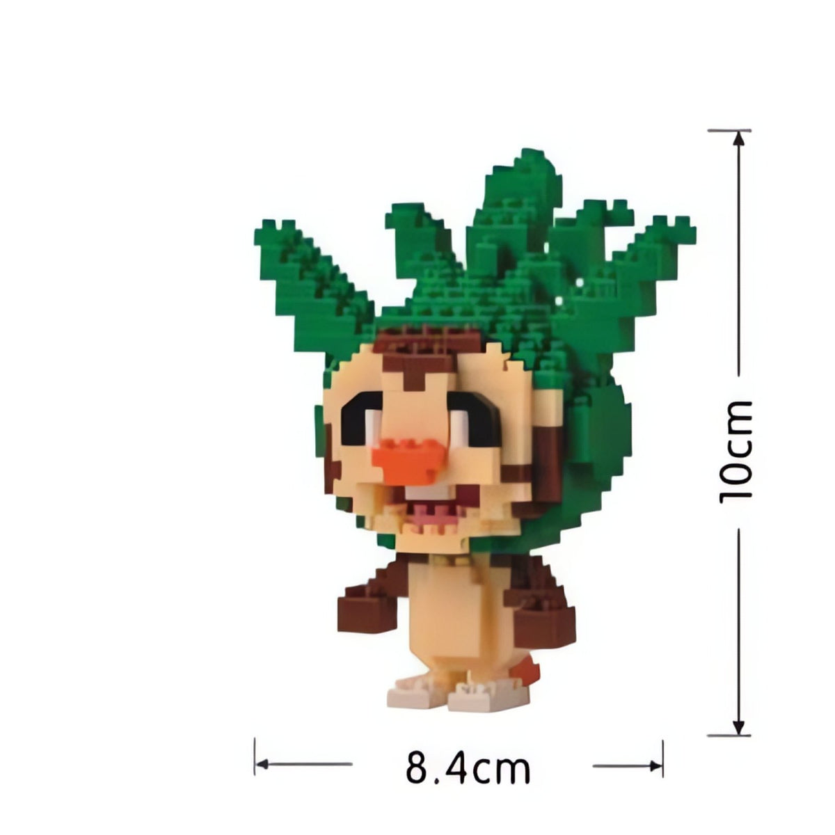 Pokémon building block figures – Chespin
