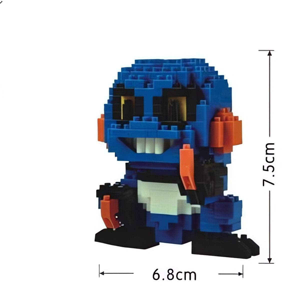 Pokémon building block figures – Croagunk