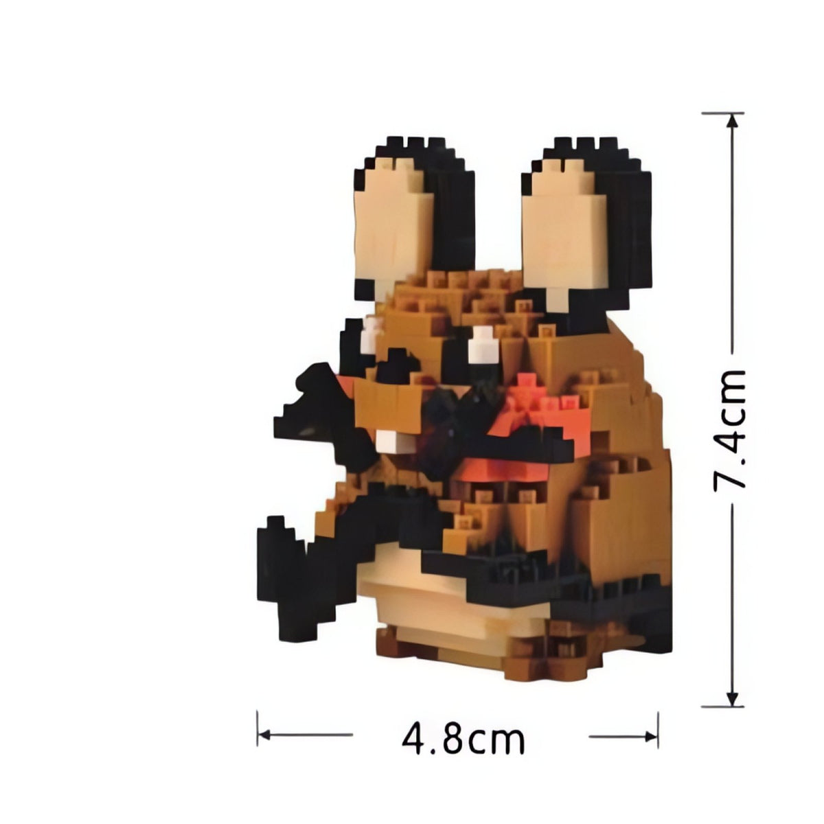 Pokémon building block figures – Dedenne