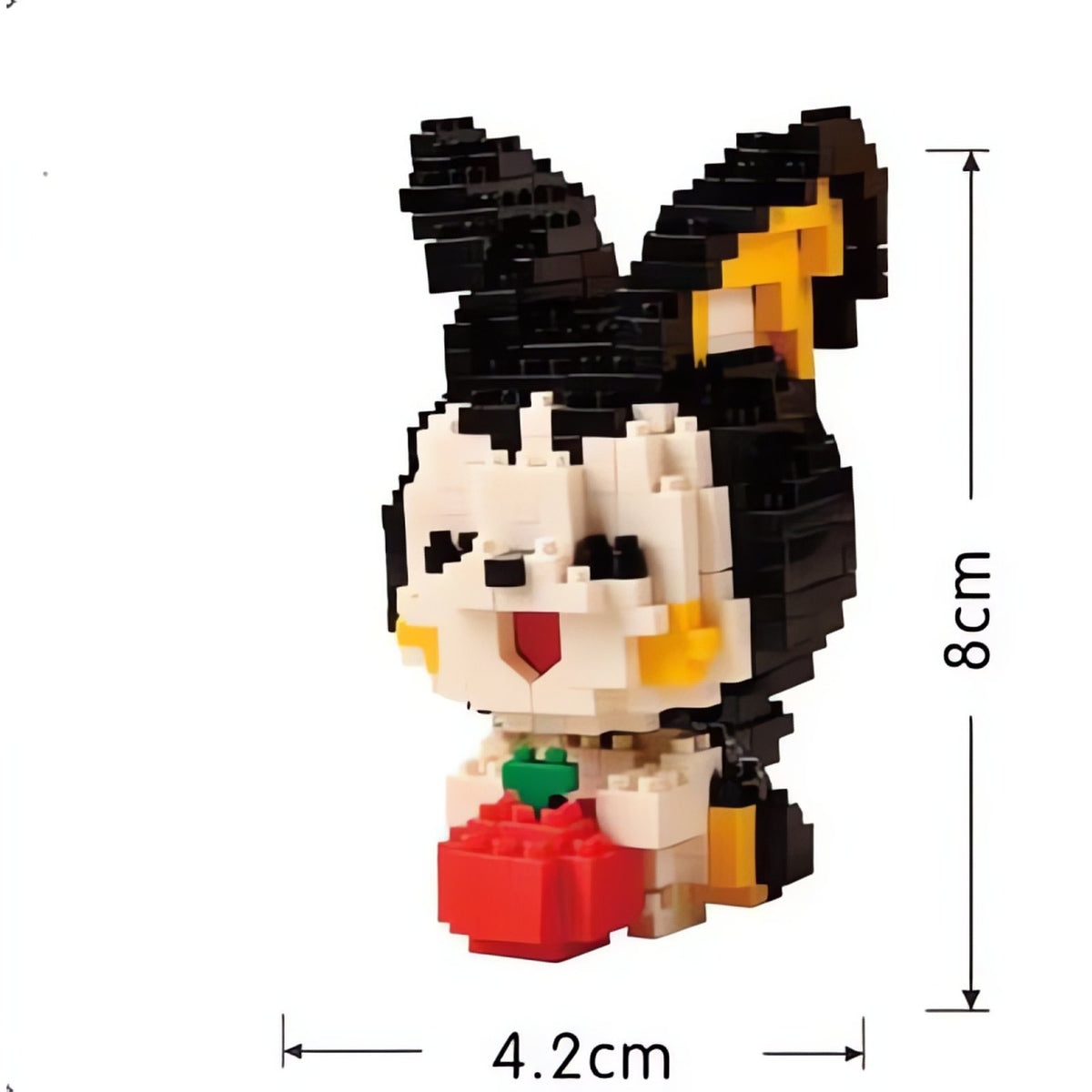 Pokémon building block figures – Emolga