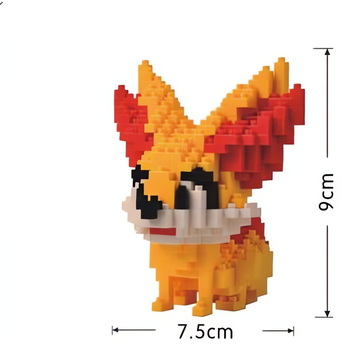 Pokémon building block figures – Fennekin