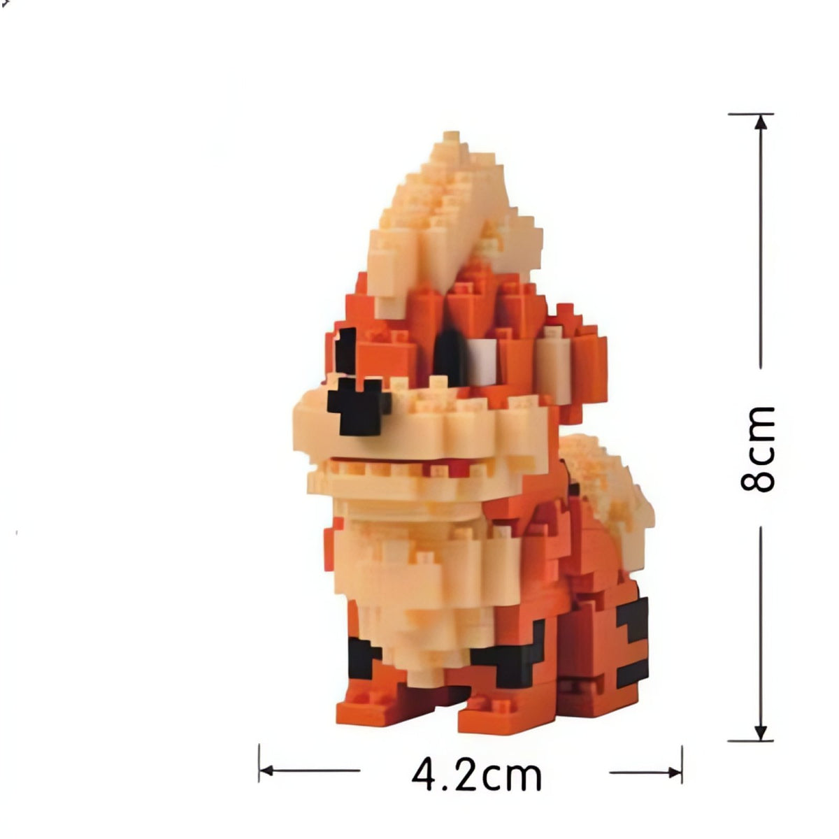 Pokémon building block figures – Growlithe
