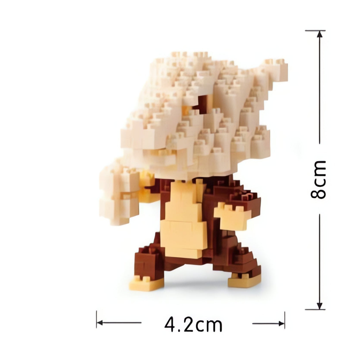 Pokémon building block figures – Marowak