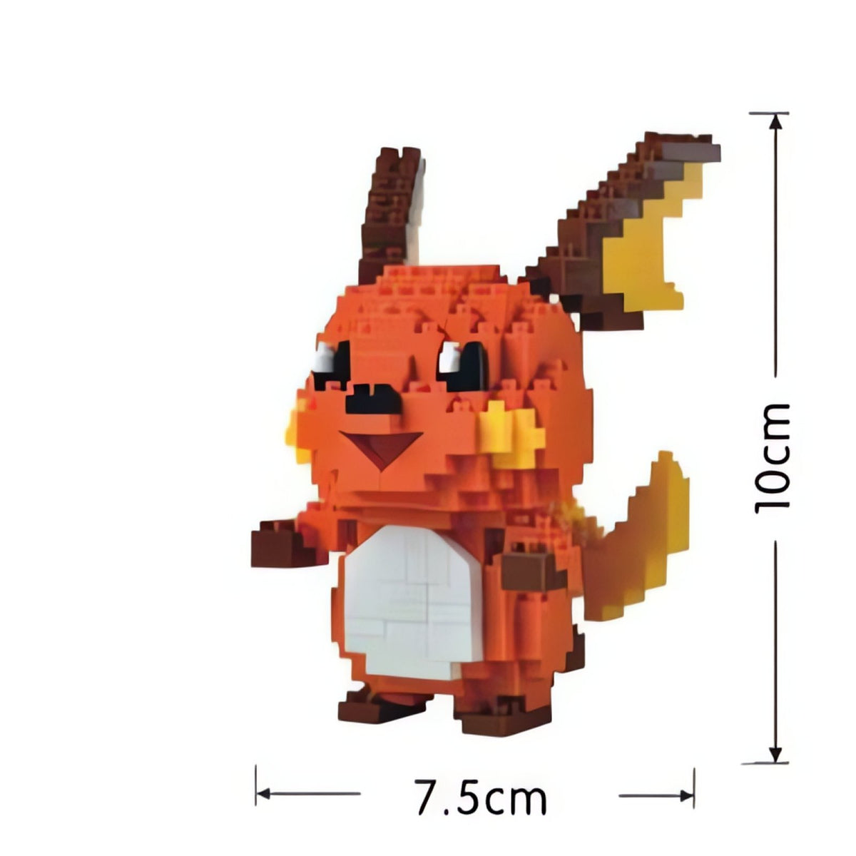 Pokémon building block figures – Raichu