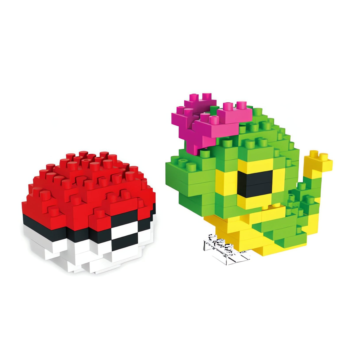 Pokémon building block figures – 21