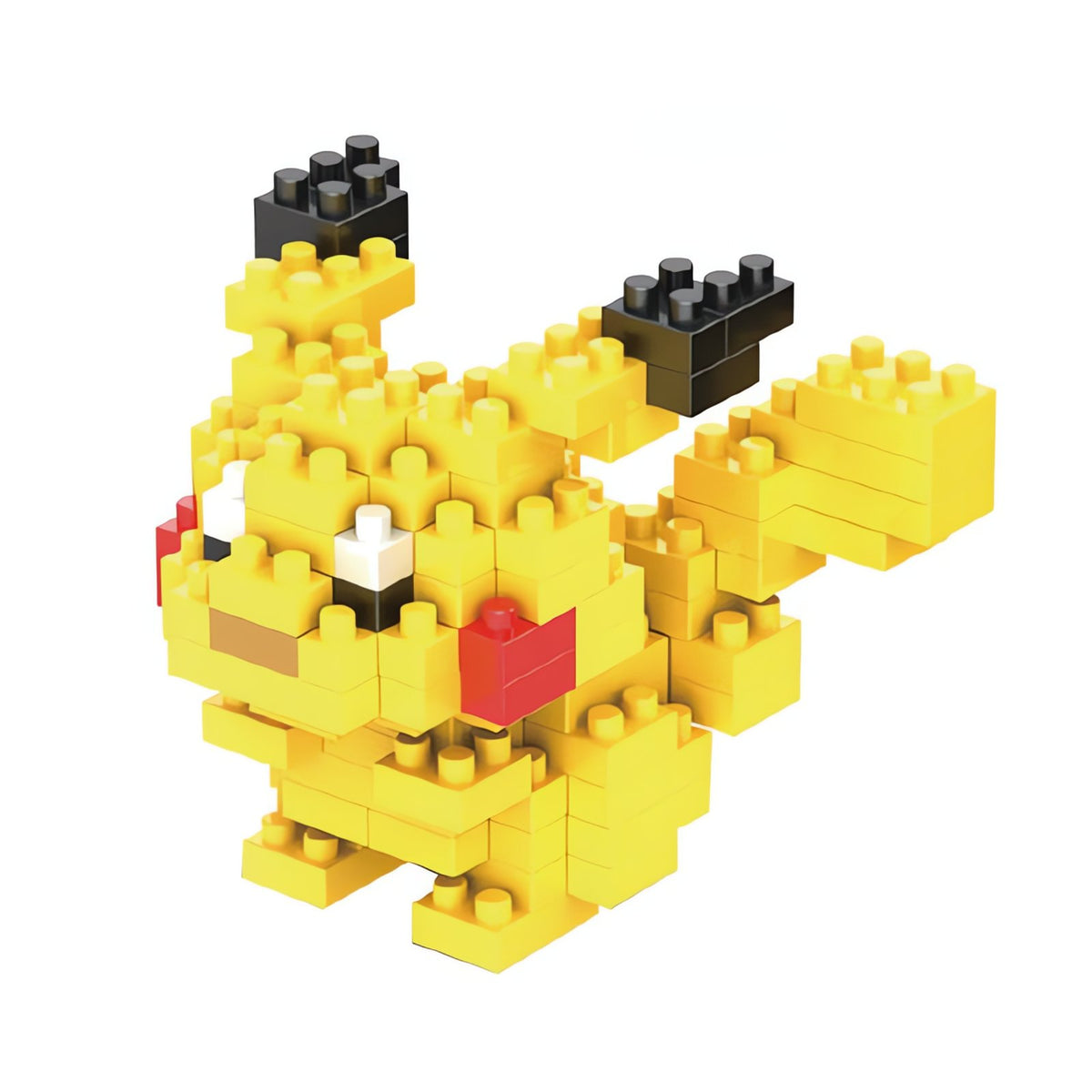 Pokémon building block figures