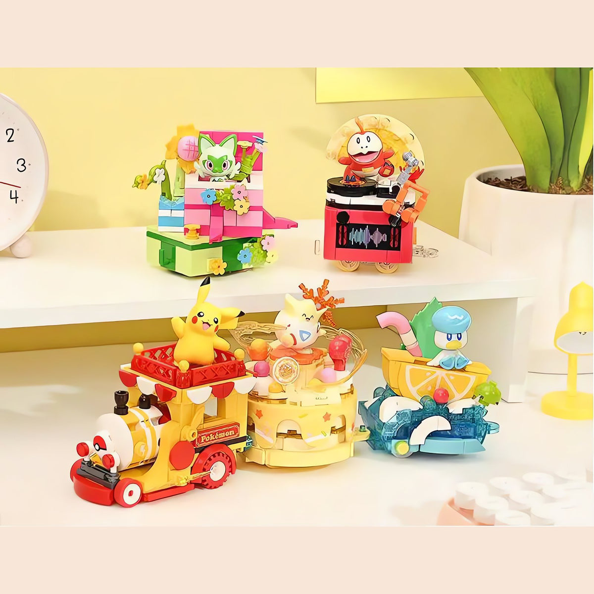Pokémon building block figure – photo 3