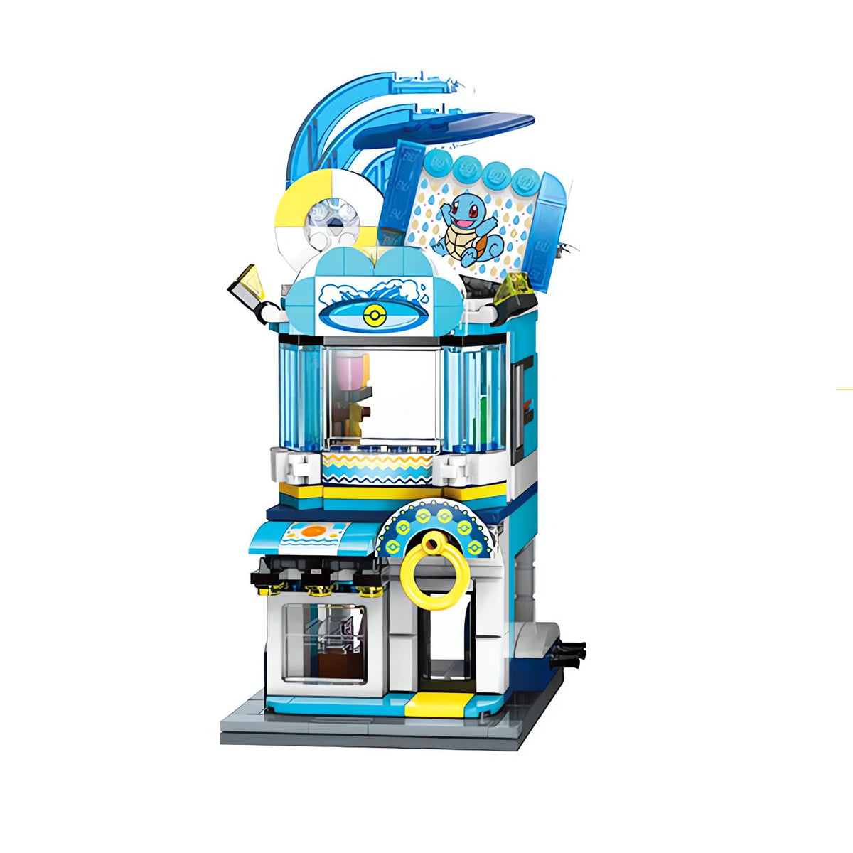 Pokémon building block house