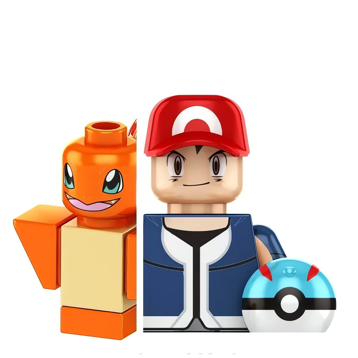 Pokémon building block mini figures – Ash