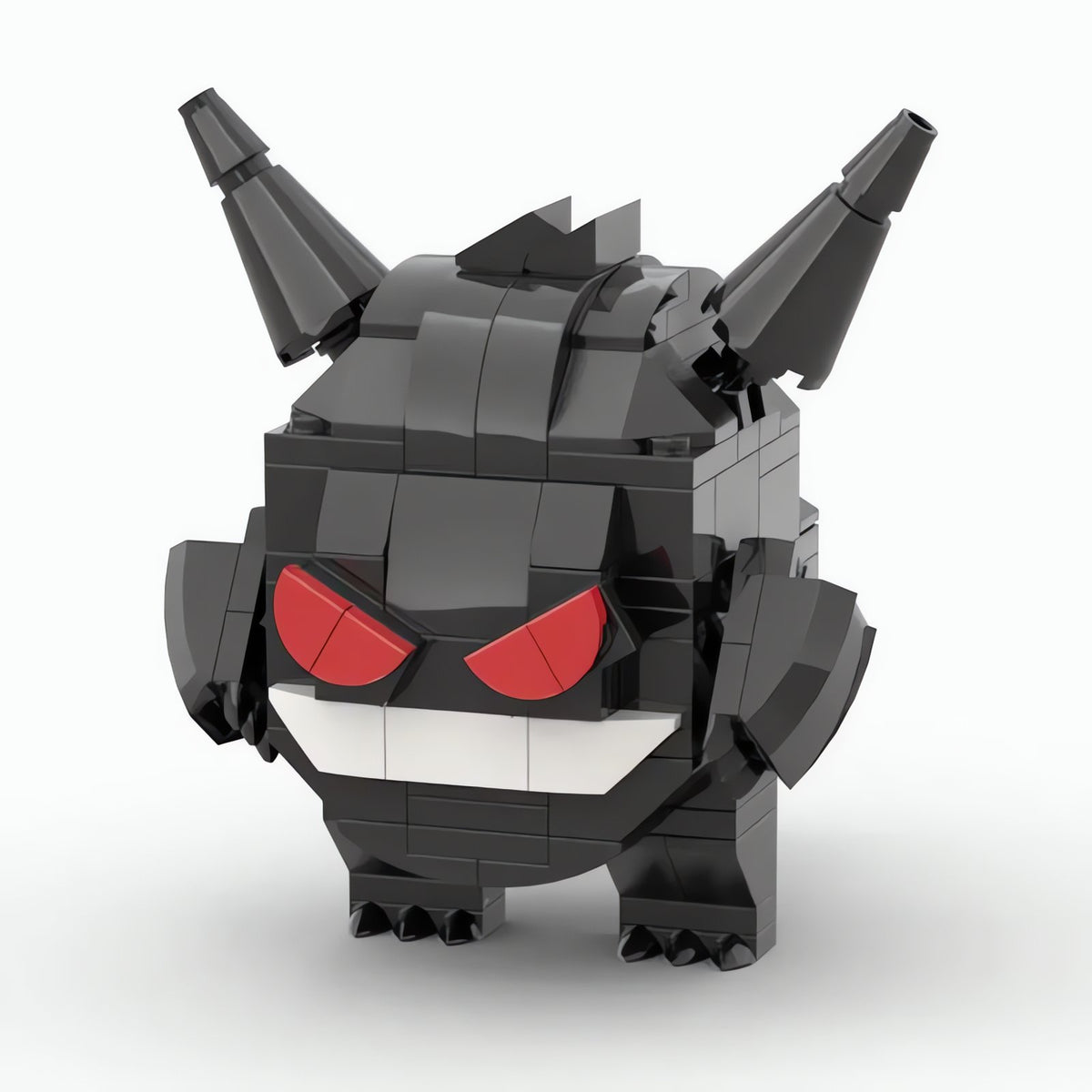 Pokémon building block mini figures – Black Gengar