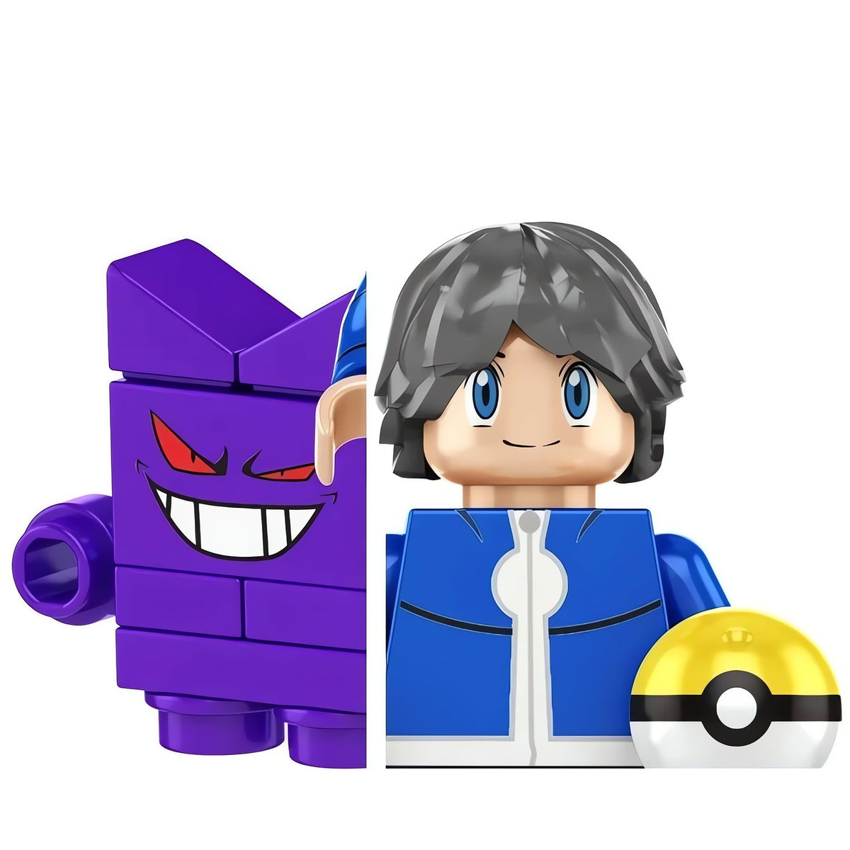 Pokémon building block mini figures – Calem
