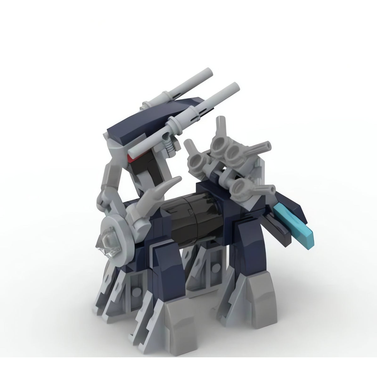 Pokémon building block mini figures – Dialga