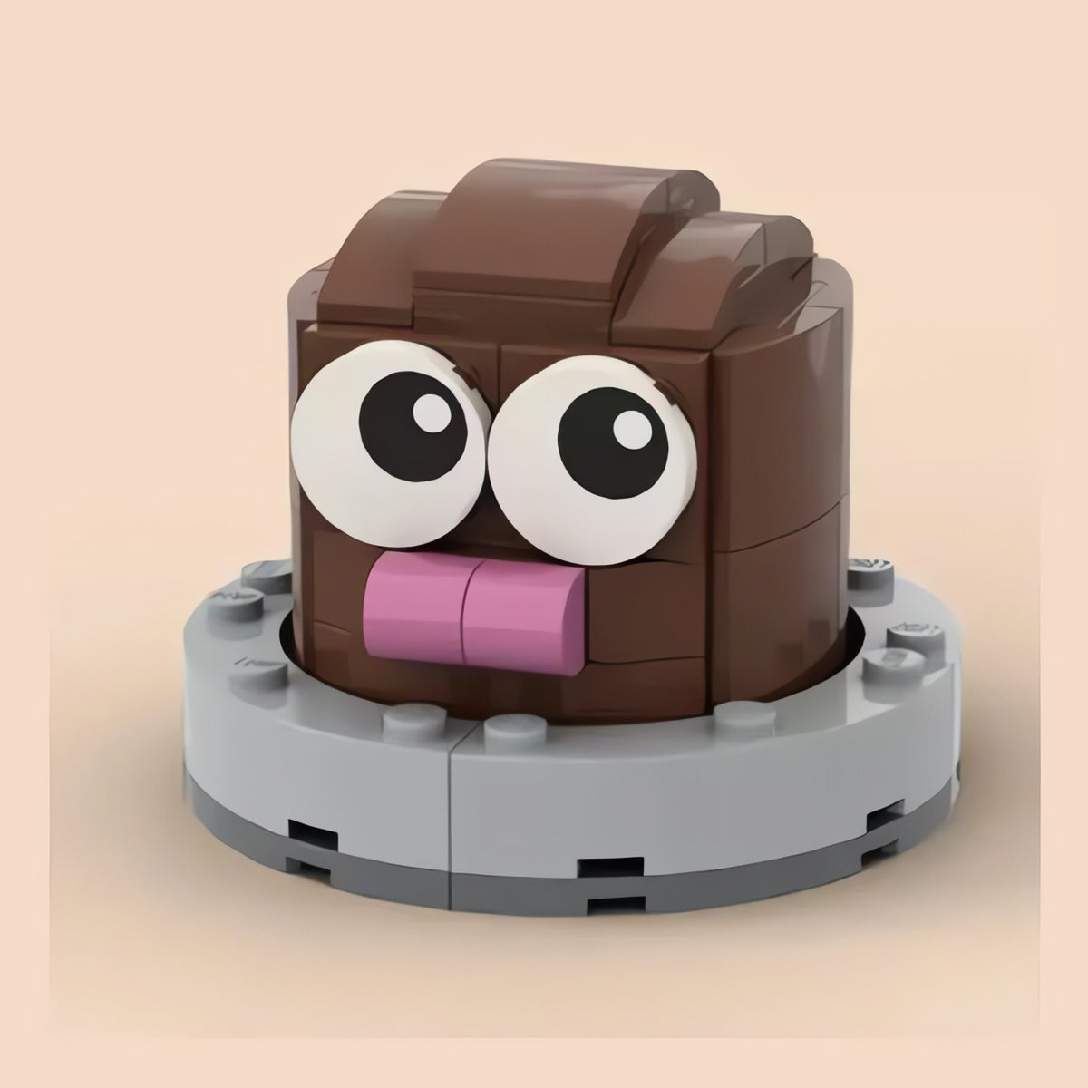 Pokémon building block mini figures – Diglett