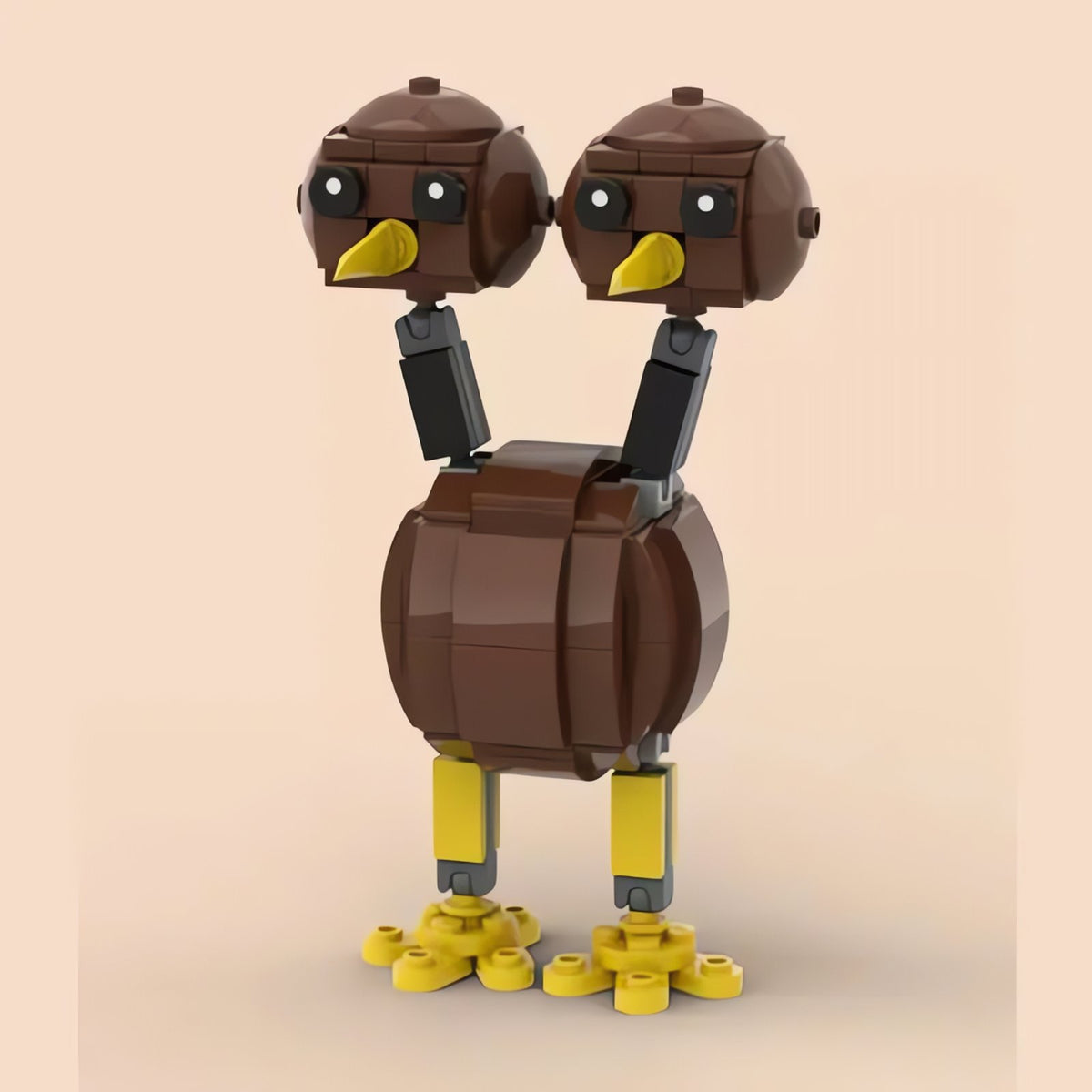 Pokémon building block mini figures – Doduo