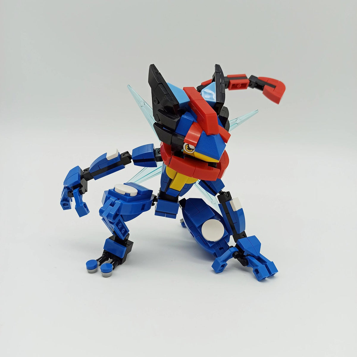 Pokémon building block mini figures – Greninja