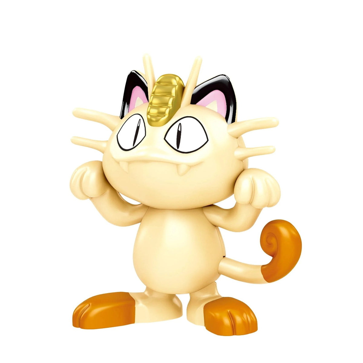 Pokémon building block mini figures – Meowth