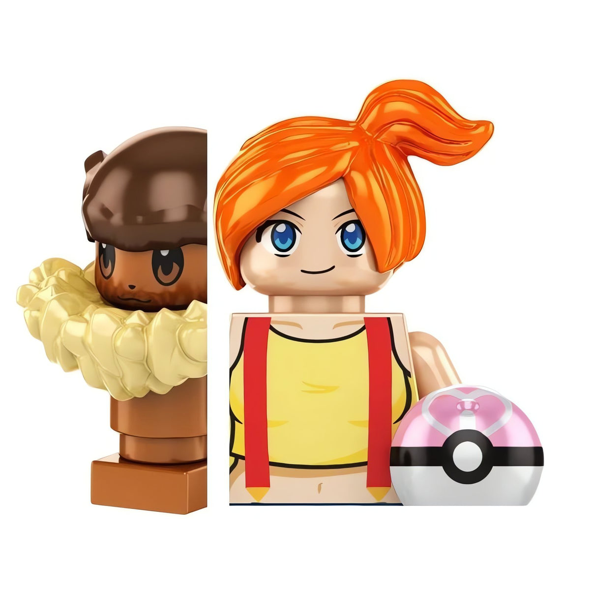 Pokémon building block mini figures – Misty