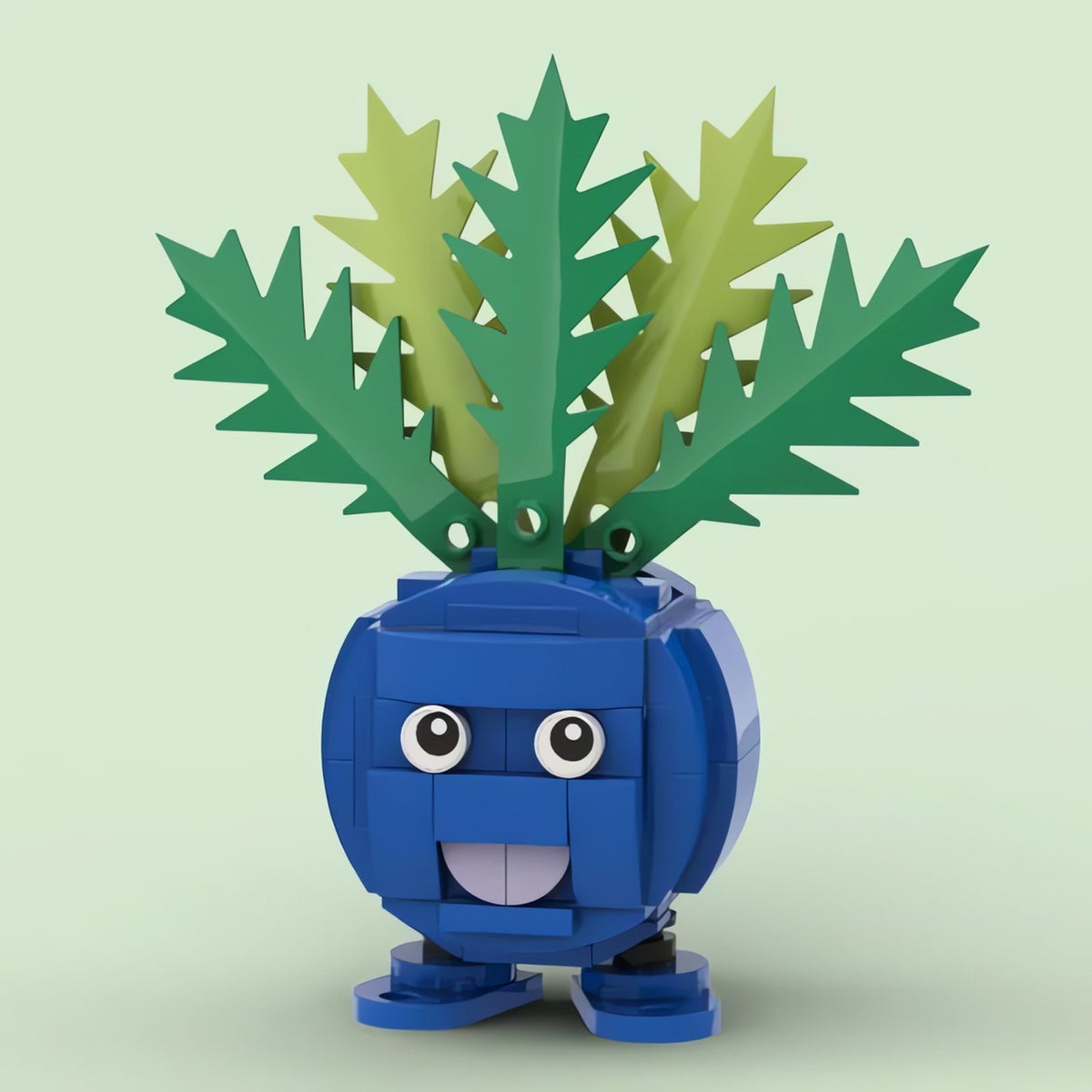 Pokémon building block mini figures – Oddish