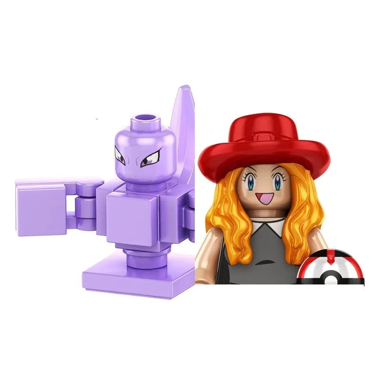 Pokémon building block mini figures – Serena