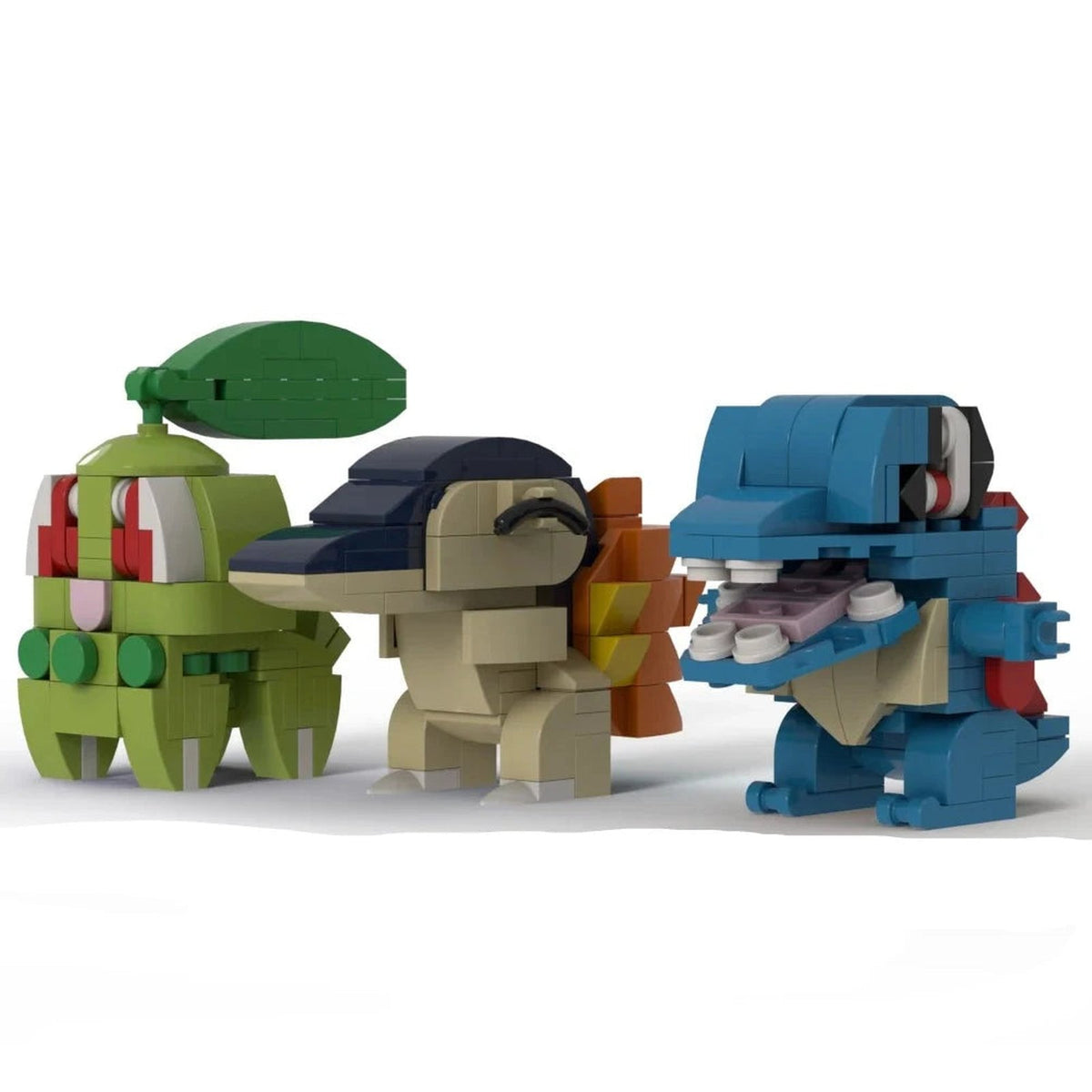 Pokémon building block mini figures – Set of 3