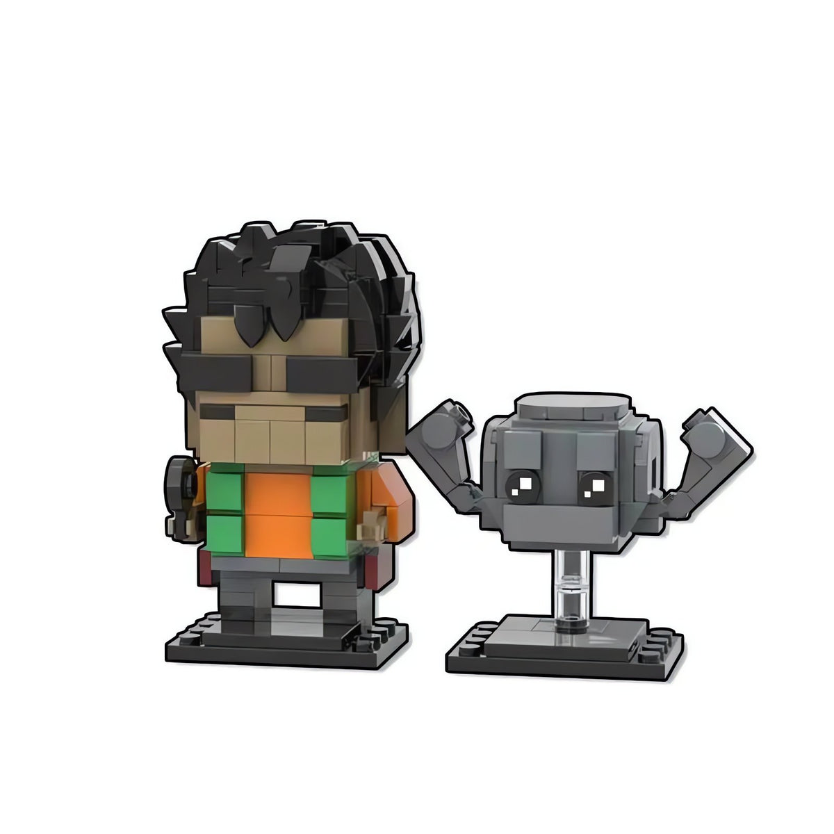 Pokémon building block mini figures – Trainer