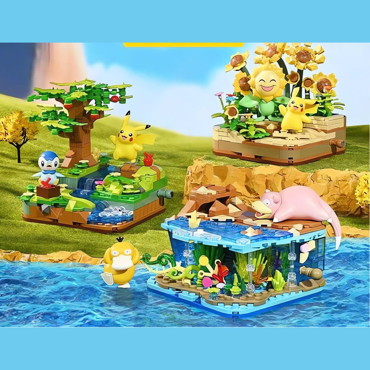 Pokémon building block set with Pikachu – photo 2