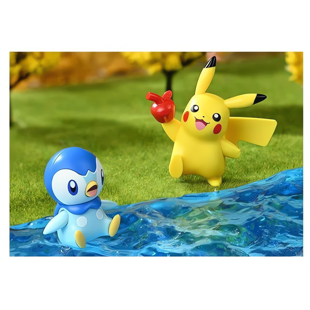 Pokémon building block set with Pikachu – photo 4