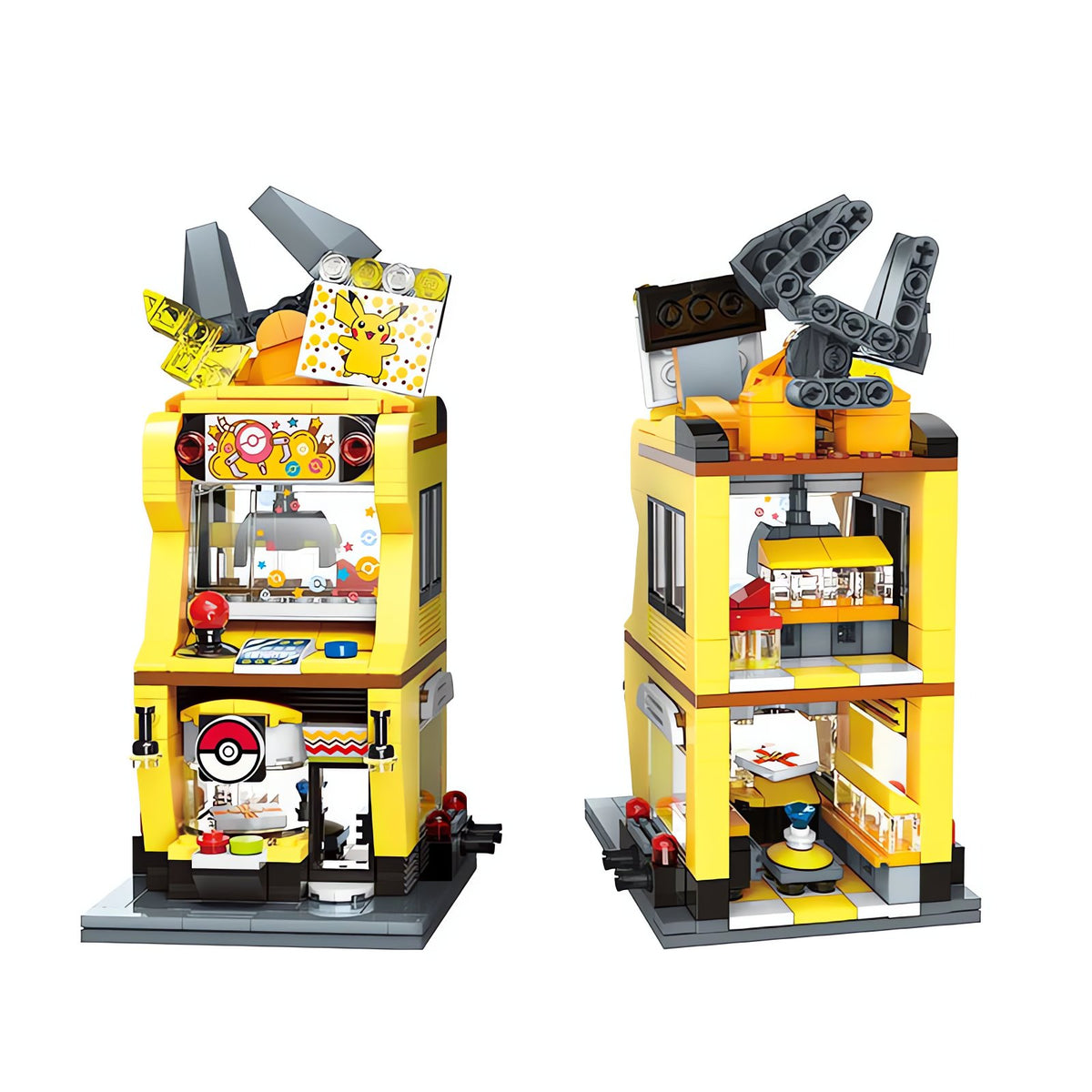 Pokémon building block set with Pikachu or Squirtle building – photo 5
