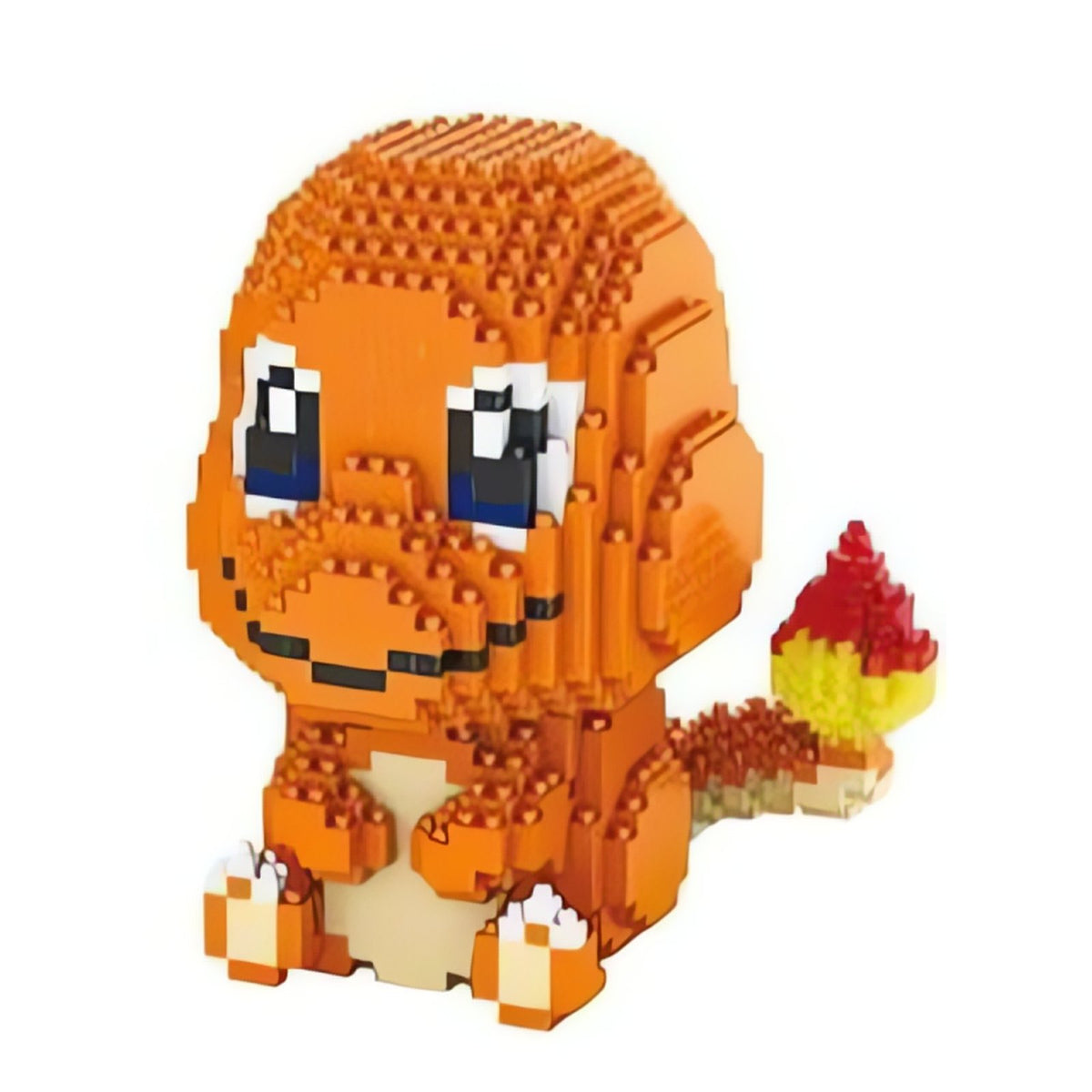 Pokémon building block sets of Pikachu, Charmander and Bulbasaur – photo 5