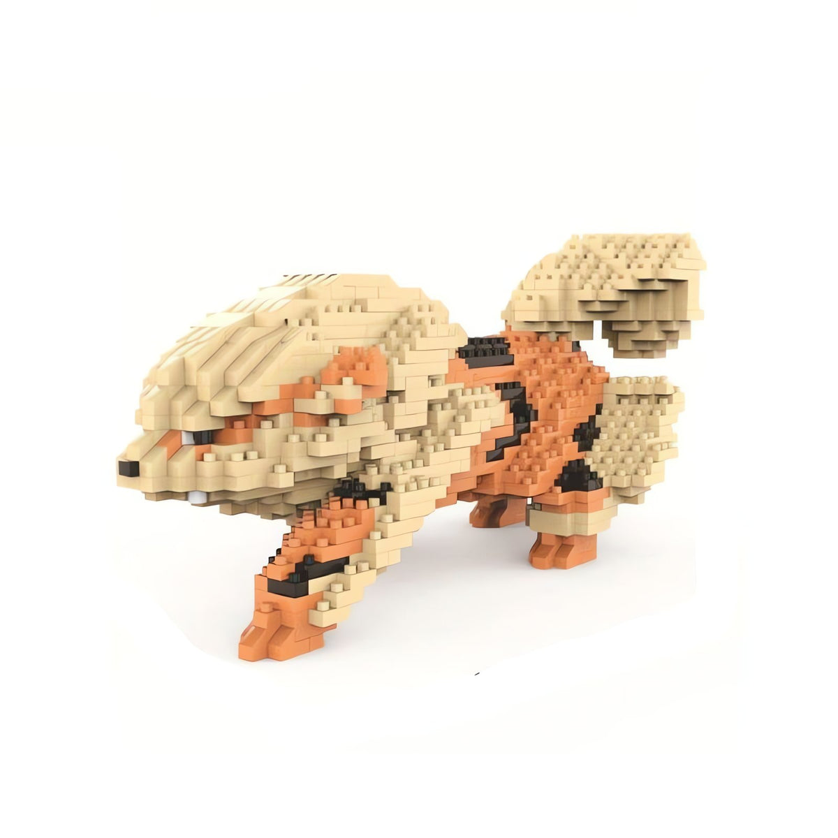 Pokémon building block sets – Arcanine