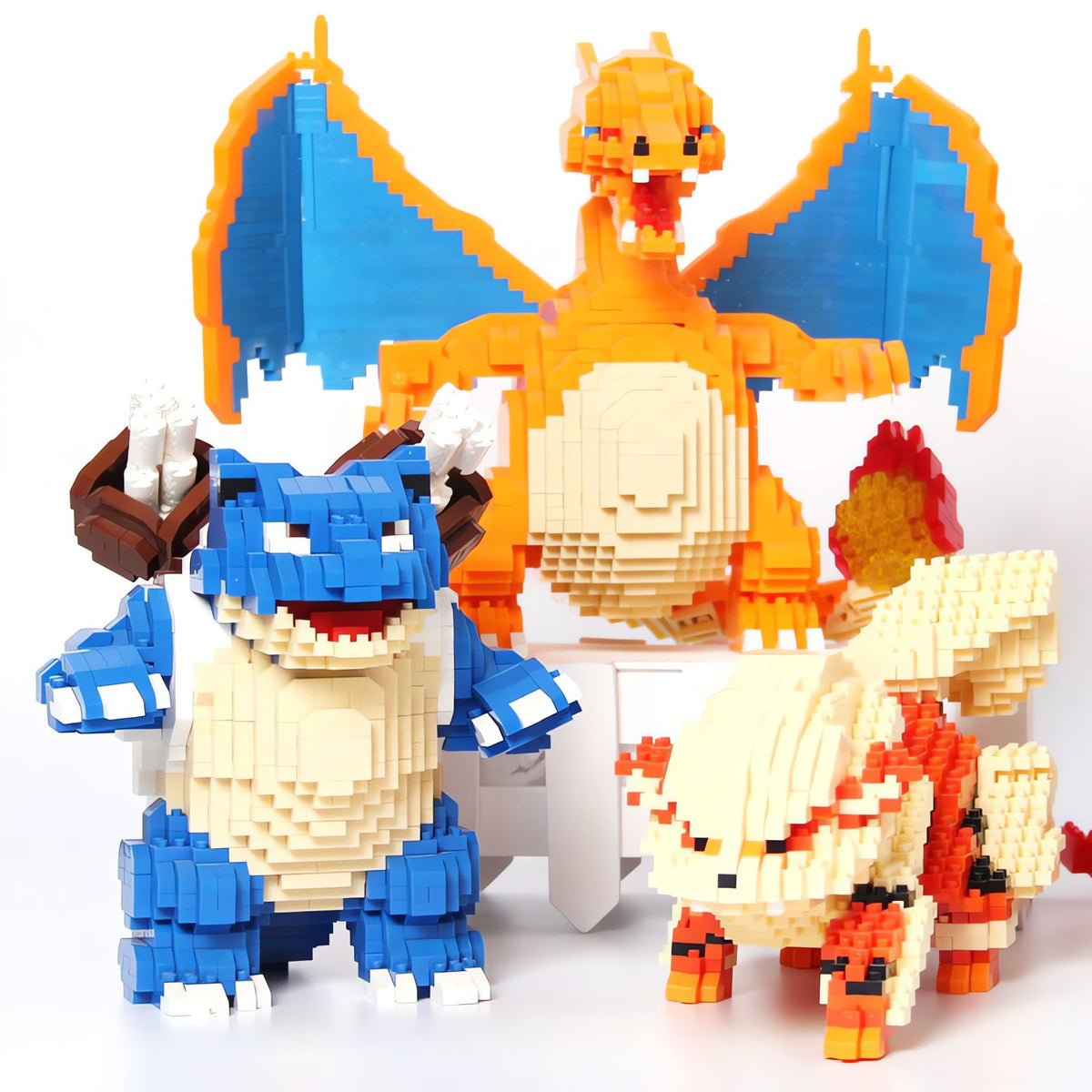 Pokémon building block sets – Set