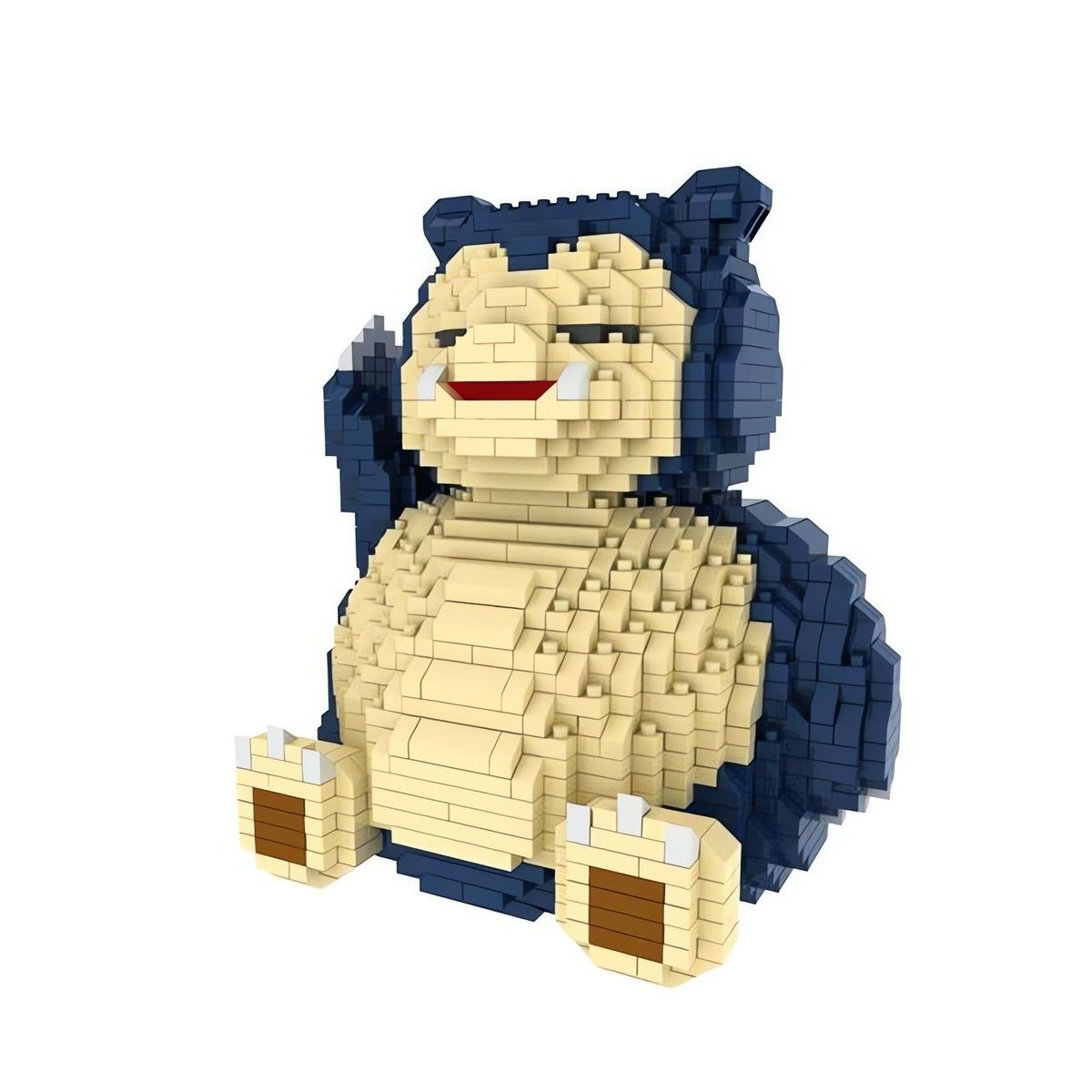 Pokémon building block sets – Snorlax