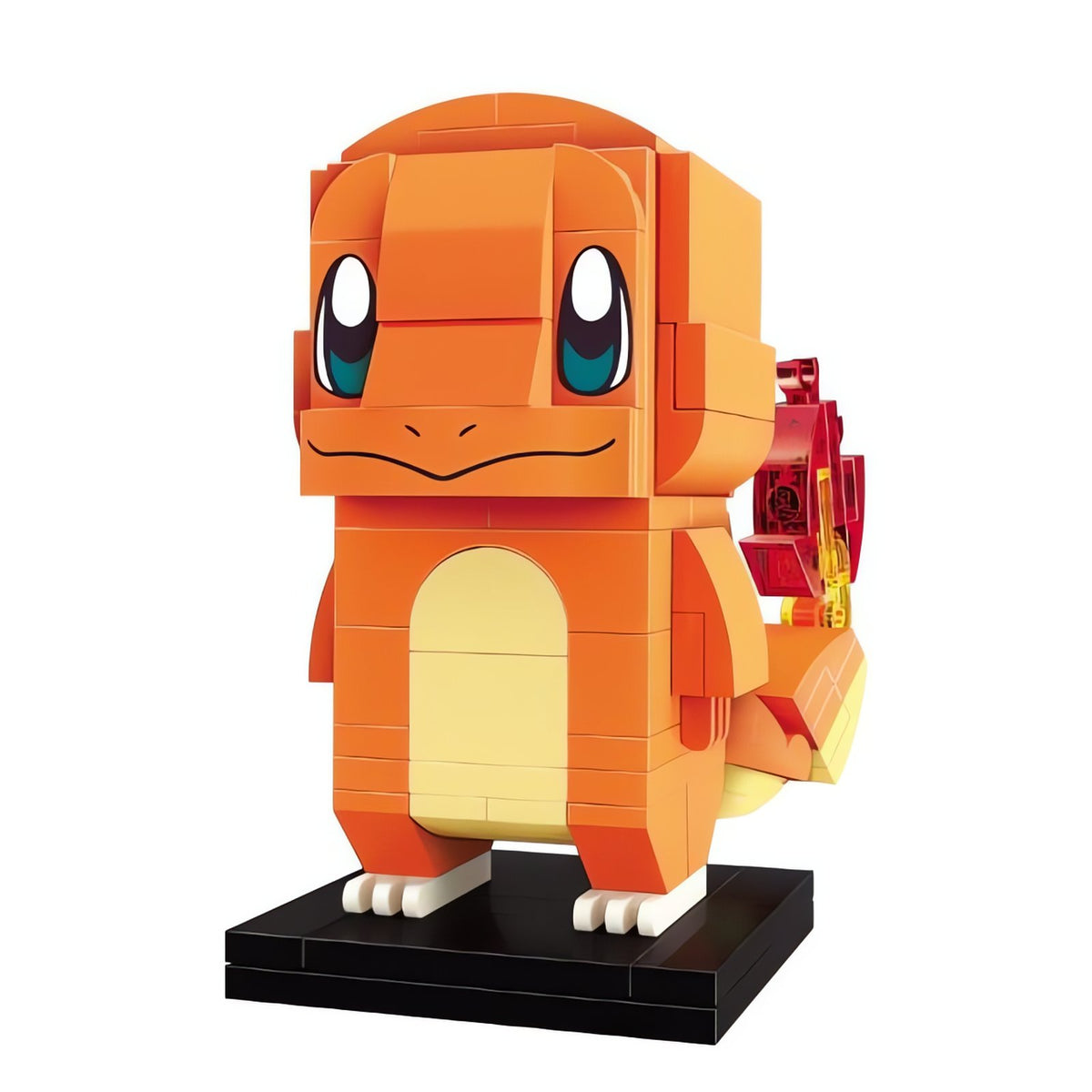 Pokémon building block figure sets – Charmander