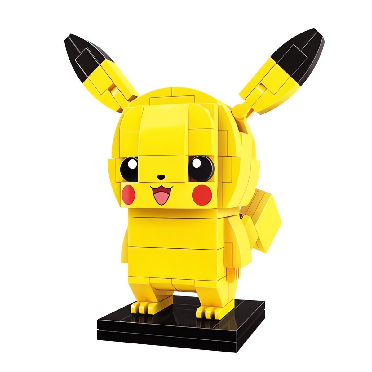 Pokémon building block figure sets – Pikachu