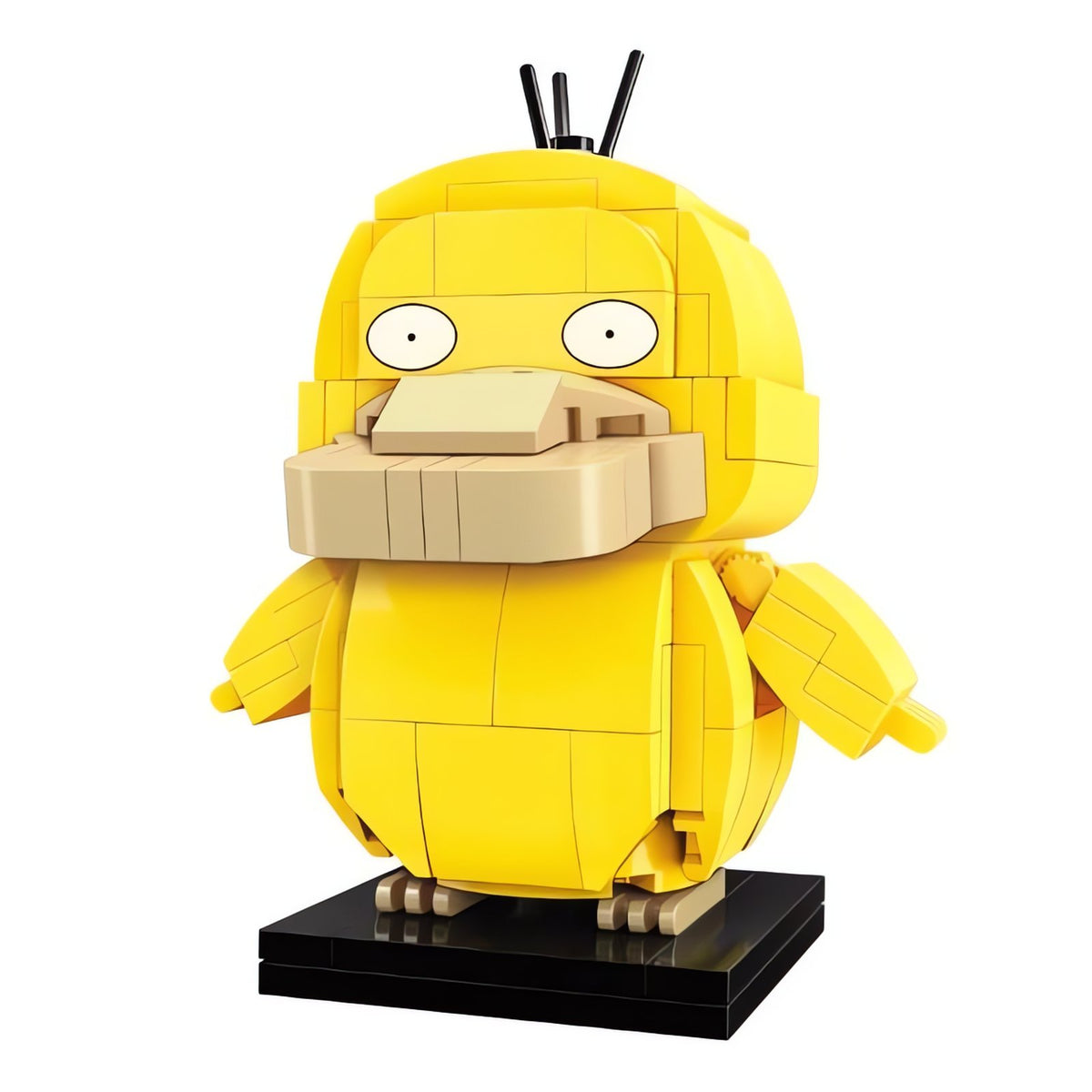 Pokémon building block figure sets – Psyduck