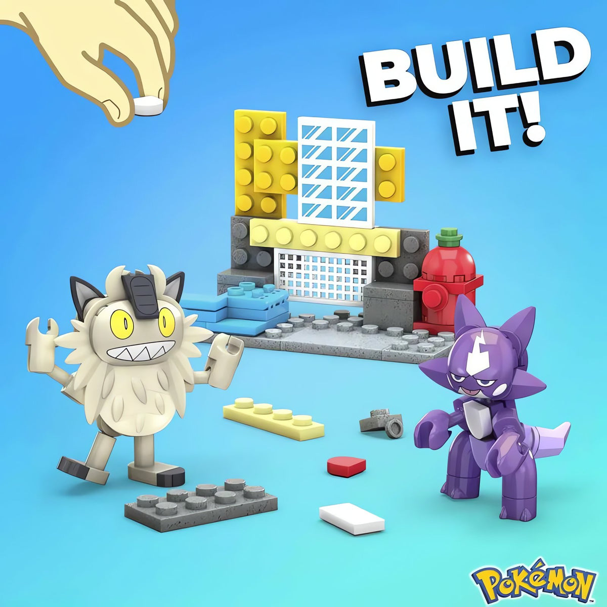Pokémon interlocking brick building set – photo 11